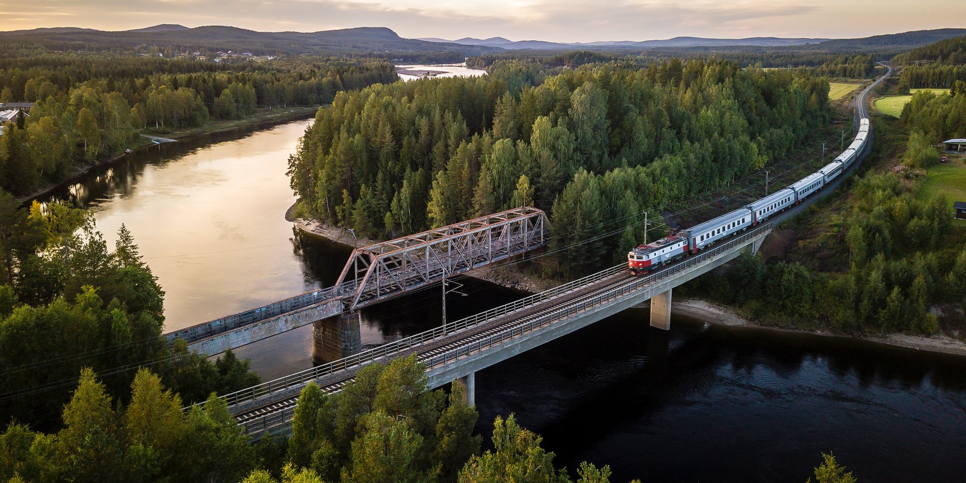Järnvägsspår